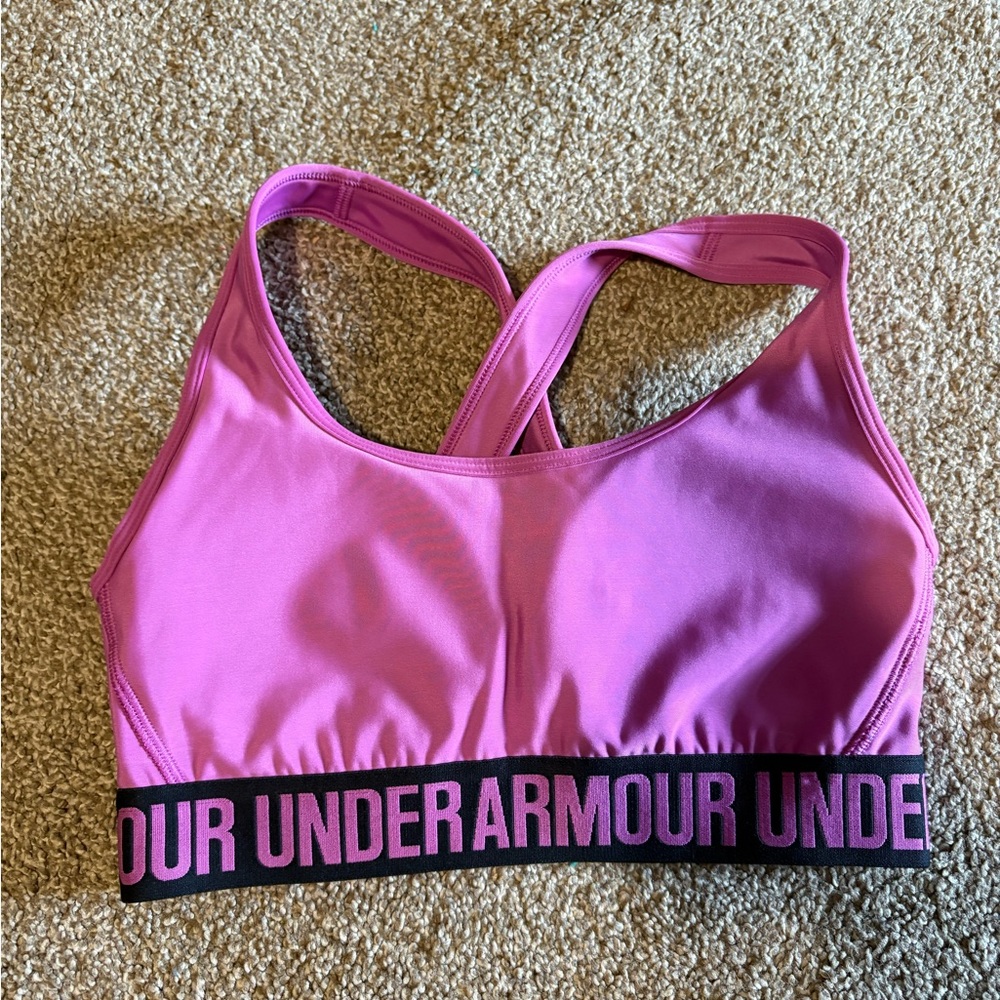 Under Armour Crossback Mid Sports Bra